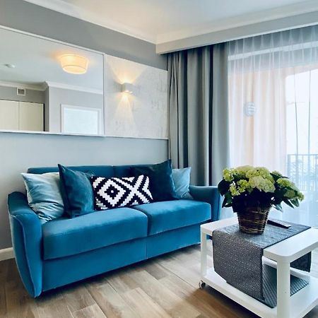 Seahome Horyzont Z Parkingiem Miedzyzdroje Buitenkant foto