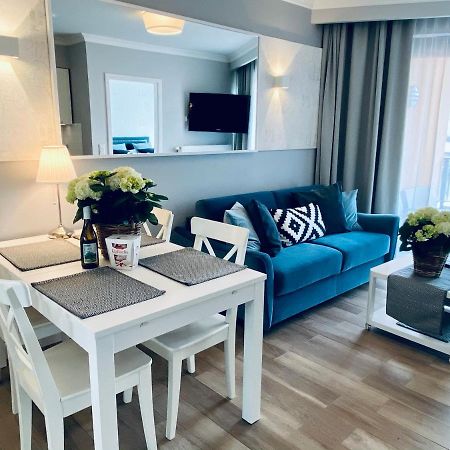 Seahome Horyzont Z Parkingiem Miedzyzdroje Buitenkant foto