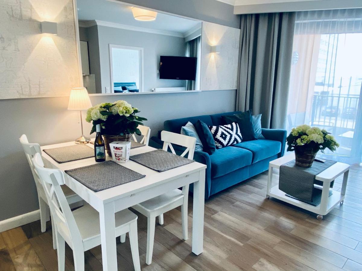 Seahome Horyzont Z Parkingiem Miedzyzdroje Buitenkant foto