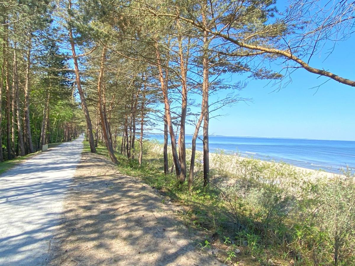 Seahome Horyzont Z Parkingiem Miedzyzdroje Buitenkant foto