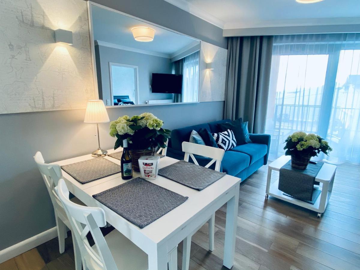Seahome Horyzont Z Parkingiem Miedzyzdroje Buitenkant foto
