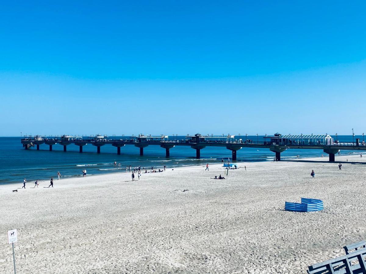 Seahome Horyzont Z Parkingiem Miedzyzdroje Buitenkant foto