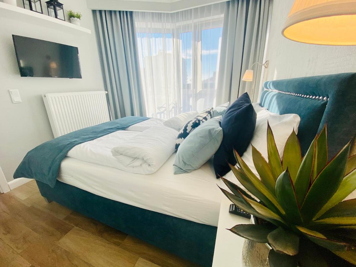 Seahome Horyzont Z Parkingiem Miedzyzdroje Buitenkant foto