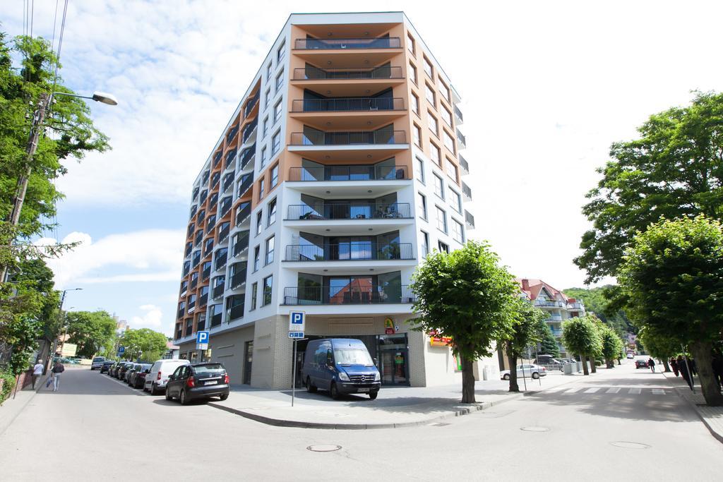 Seahome Horyzont Z Parkingiem Miedzyzdroje Buitenkant foto